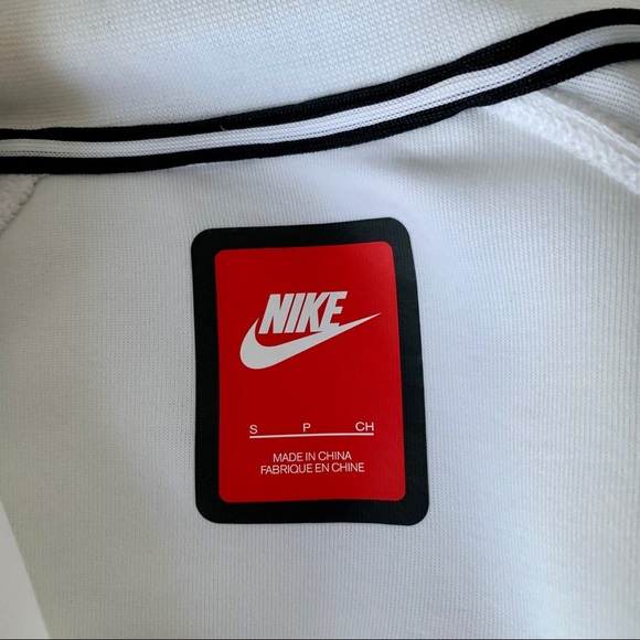 Nike Tech Fleece Moto Cape Sz Small - Picture 5 of 11